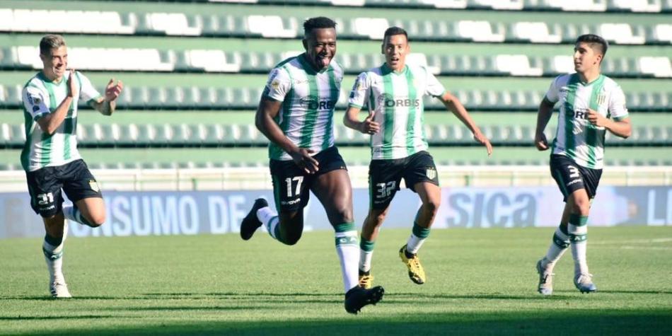 Mauricio Cuero: video gol tiro libre victoria de Banfield contra Godoy Cruz en Liga Argentina 2020 | Colombianos en el Exterior | Futbolred