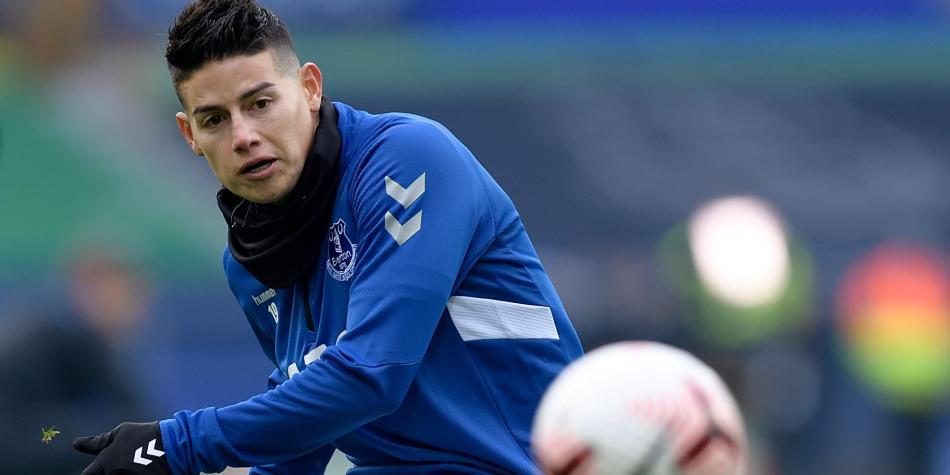 James Rodríguez