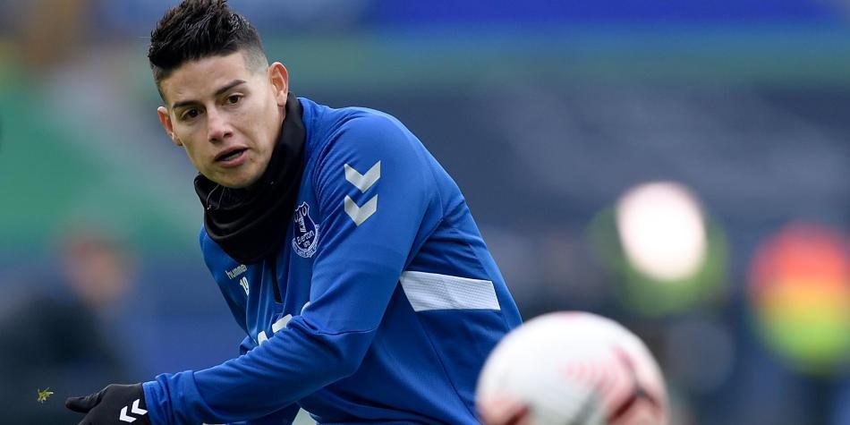 James Rodríguez