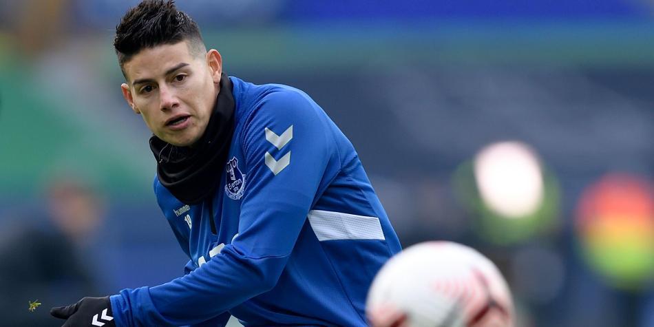 James Rodríguez