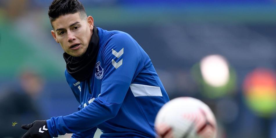 James Rodríguez