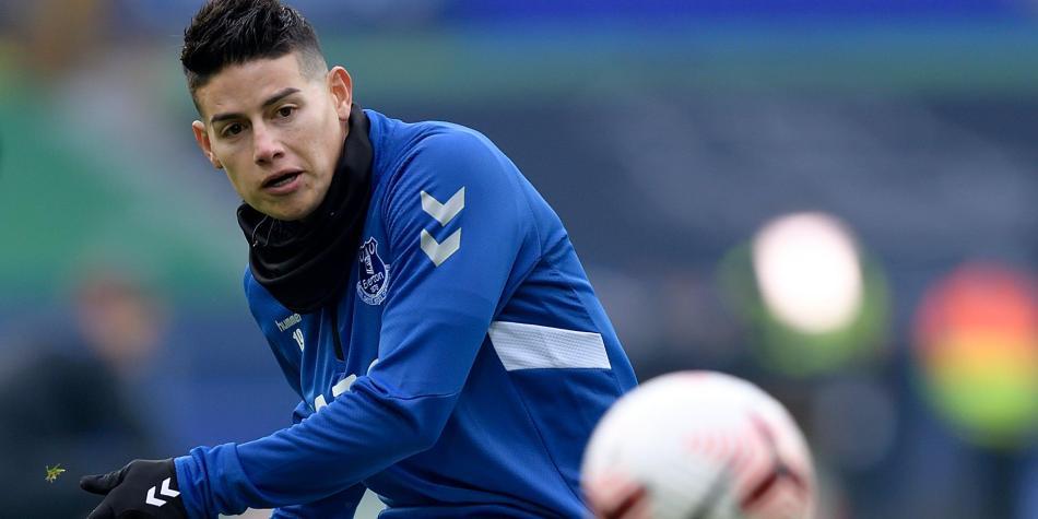 James Rodríguez
