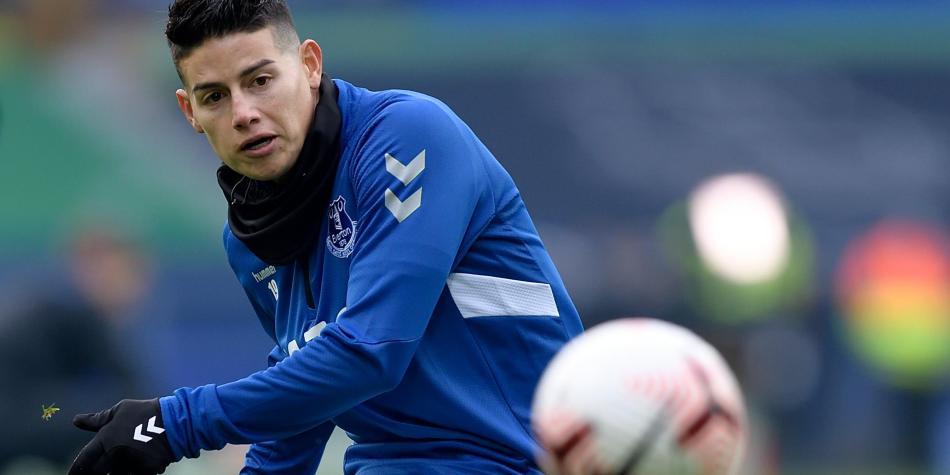 James Rodríguez
