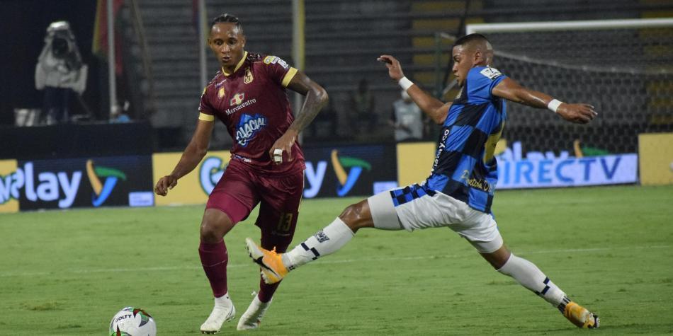 Tolima vs Boyacá Chicó
