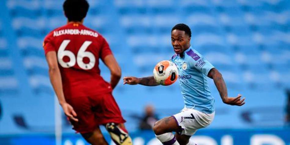 Manchester City vs Liverpool