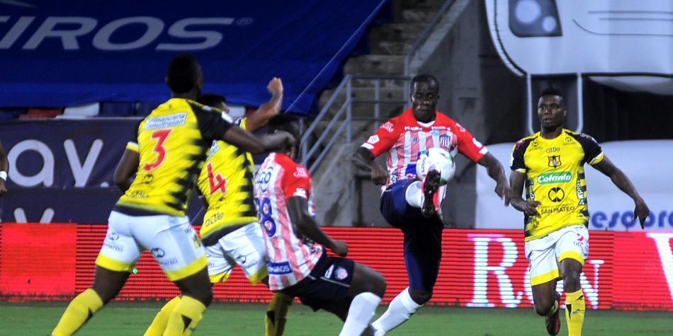 Junior vs Alianza Petrolera