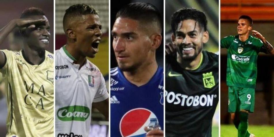 Águilas Once Millonarios Nacional Equidad