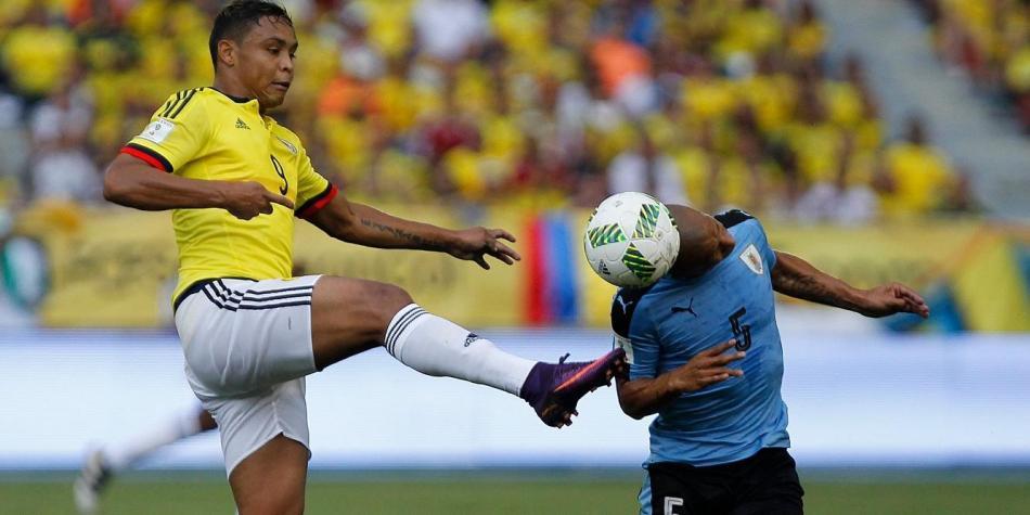 Colombia Uruguay