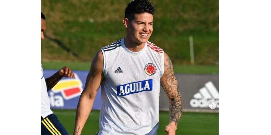 James Rodríguez