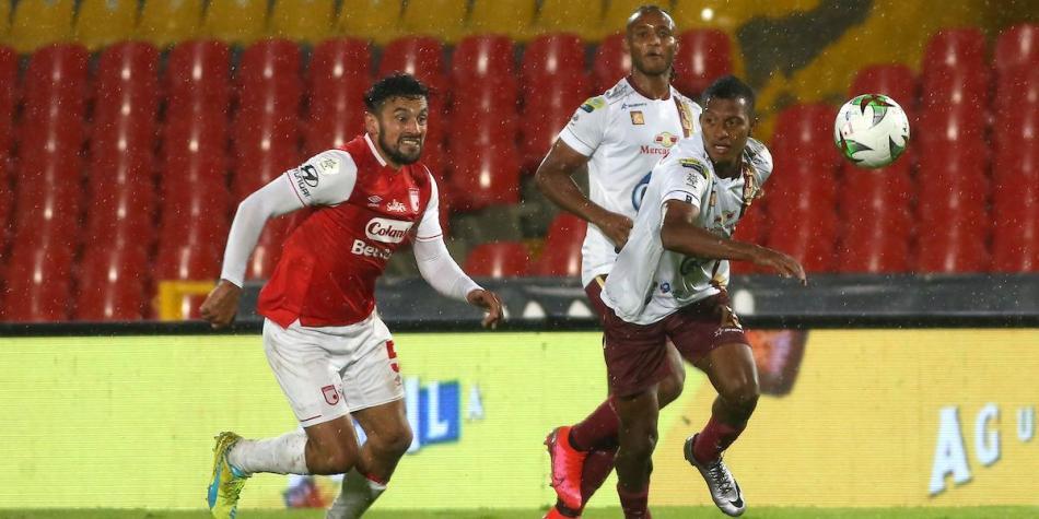 Santa Fe vs Tolima