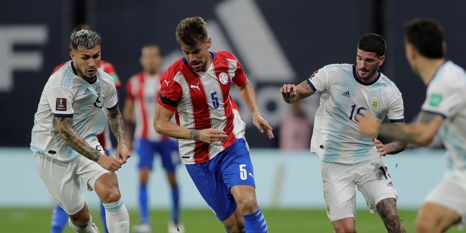 Argentina vs Paraguay