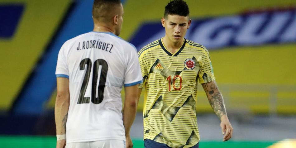 James Rodríguez