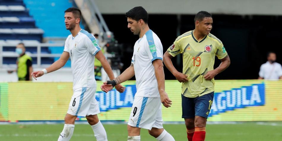 Colombia vs Uruguay