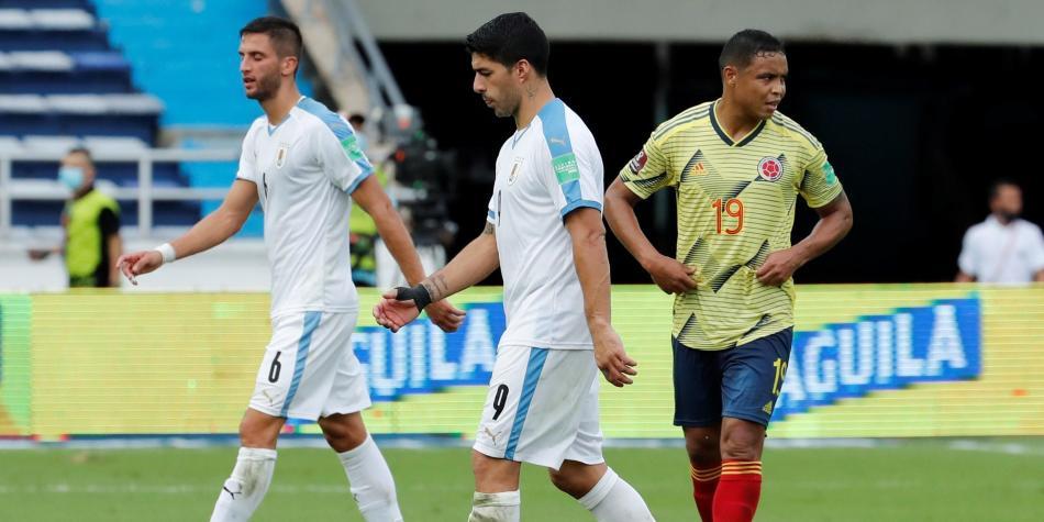 Colombia vs Uruguay