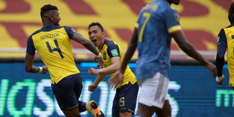 Ecuador vs Colombia