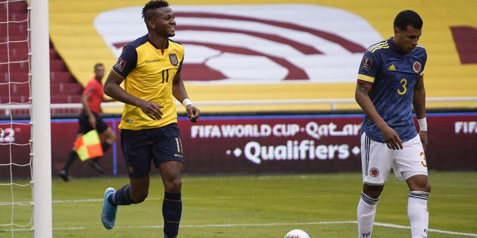 Ecuador vs Colombia