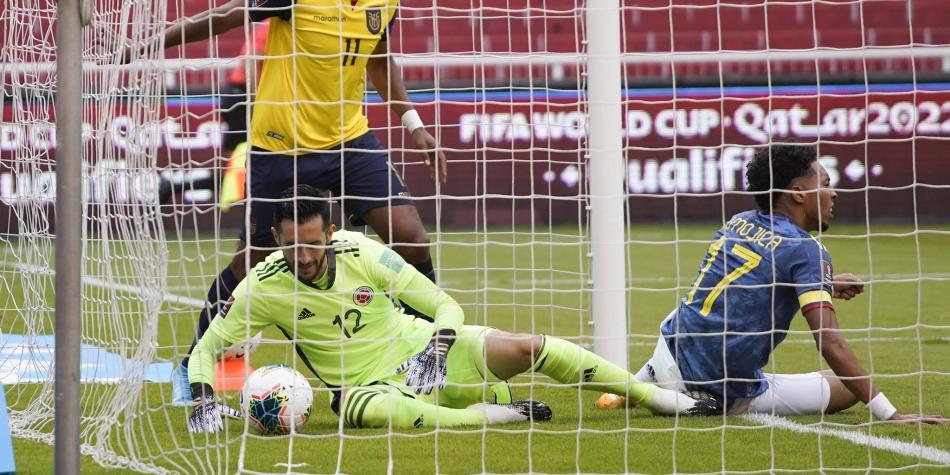 Ecuador vs Colombia