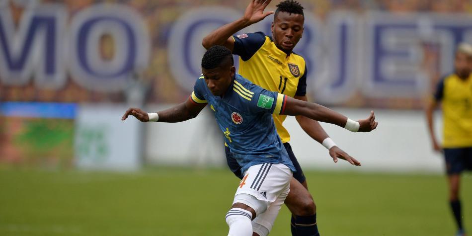 Colombia vs Ecuador