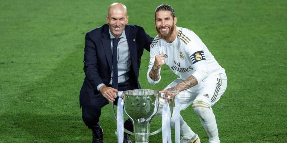 Zidane Sergio Ramos