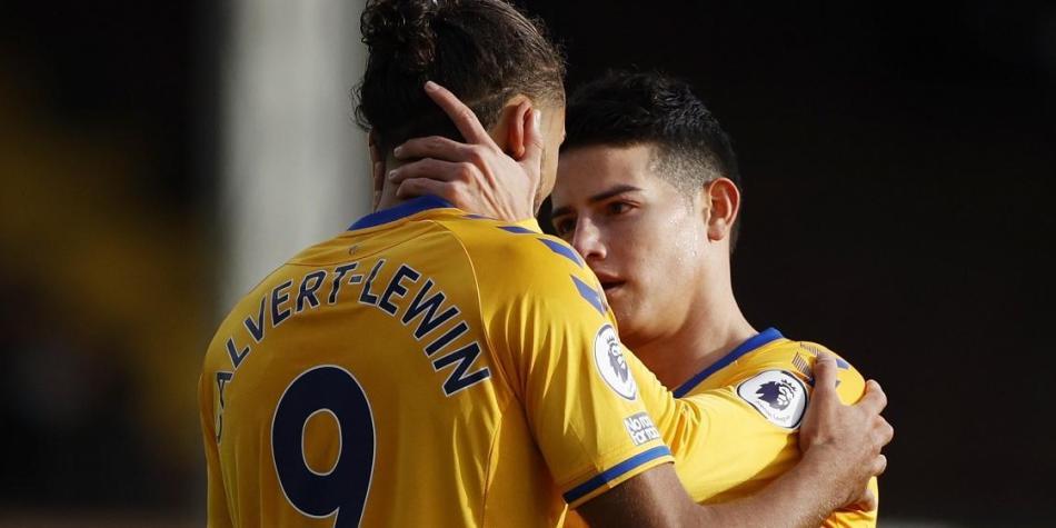 Calvert Lewin y James