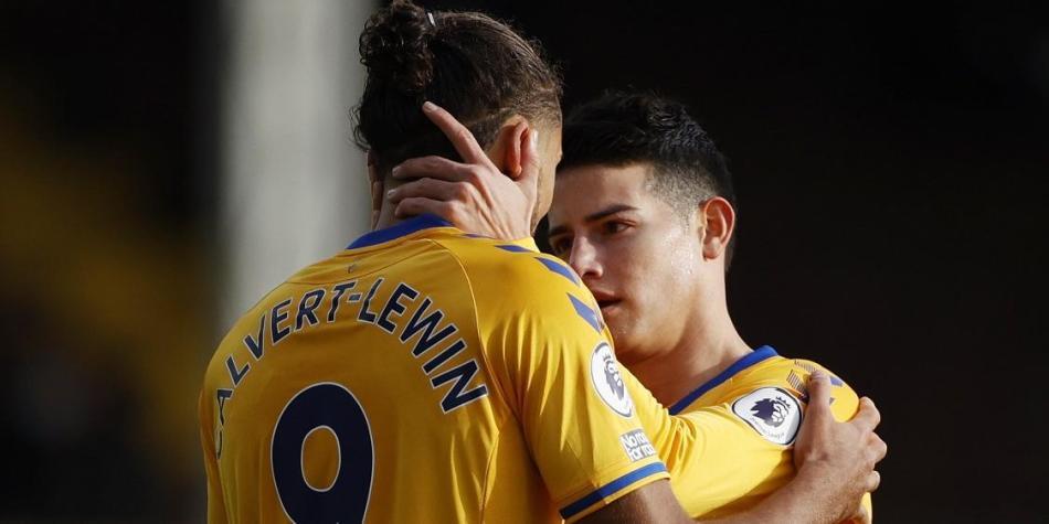 Calvert Lewin y James