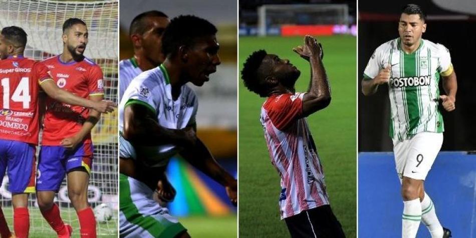 Figuras cuartos de final Liga