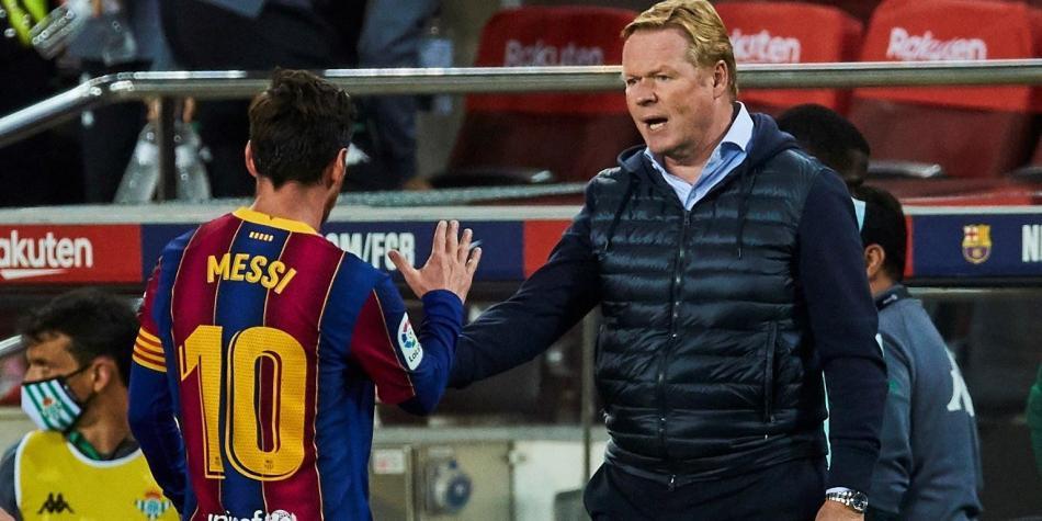 Koeman Messi