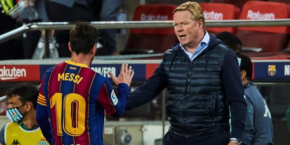 Koeman Messi