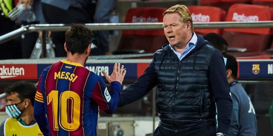 Koeman Messi