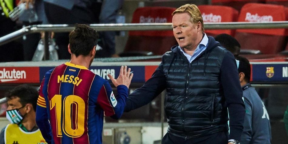 Koeman Messi