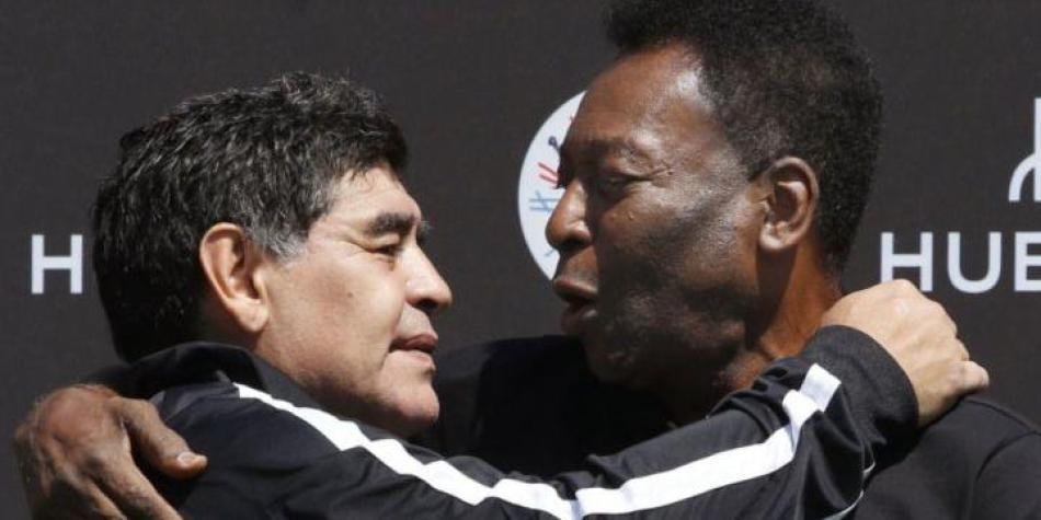 Maradona Pelé
