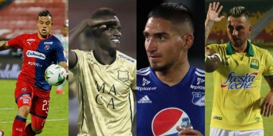 Medellin Águilas Millonarios Bucaramanga