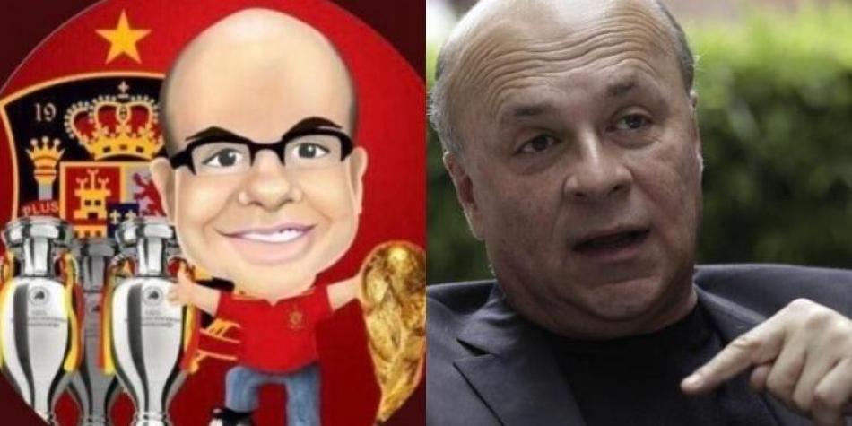 MisterChip y Carlos Antonio Vélez