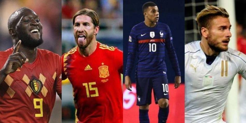 Bélgica España Francia Italia