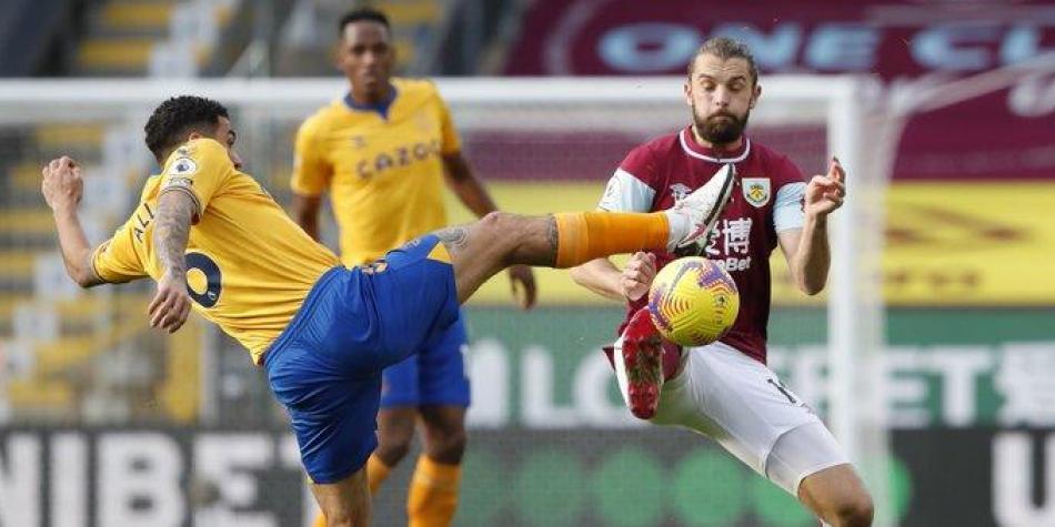 Burnley vs Everton