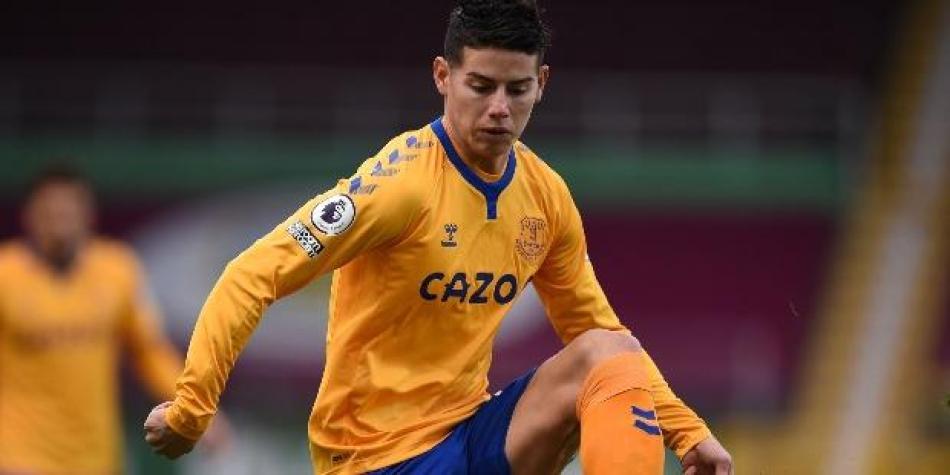James Rodríguez