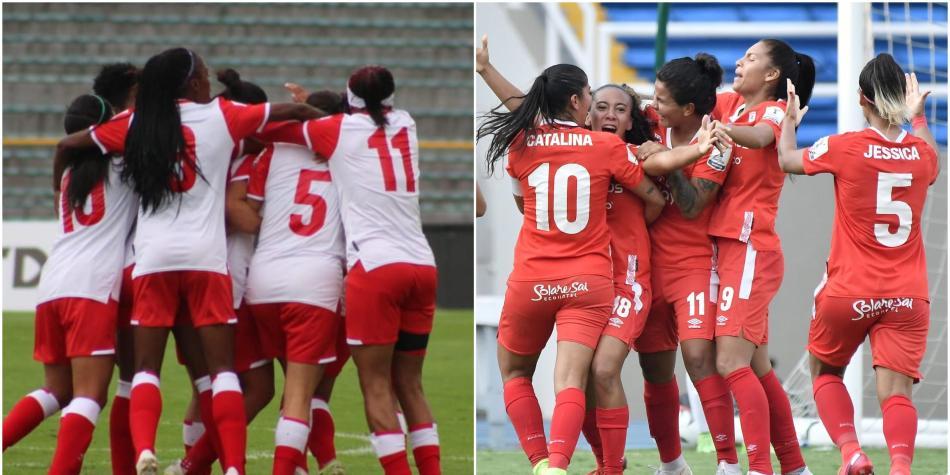 Santa Fe y América Final femenina