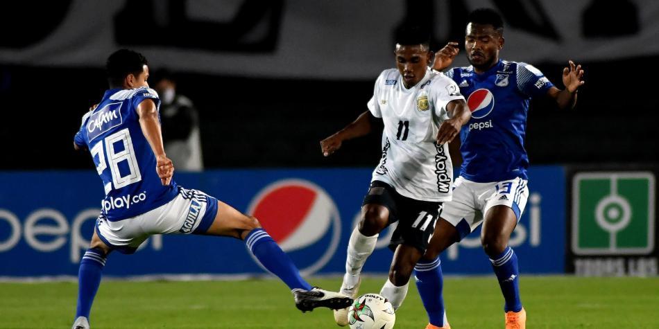 Millonarios vs Boyacá Chicó