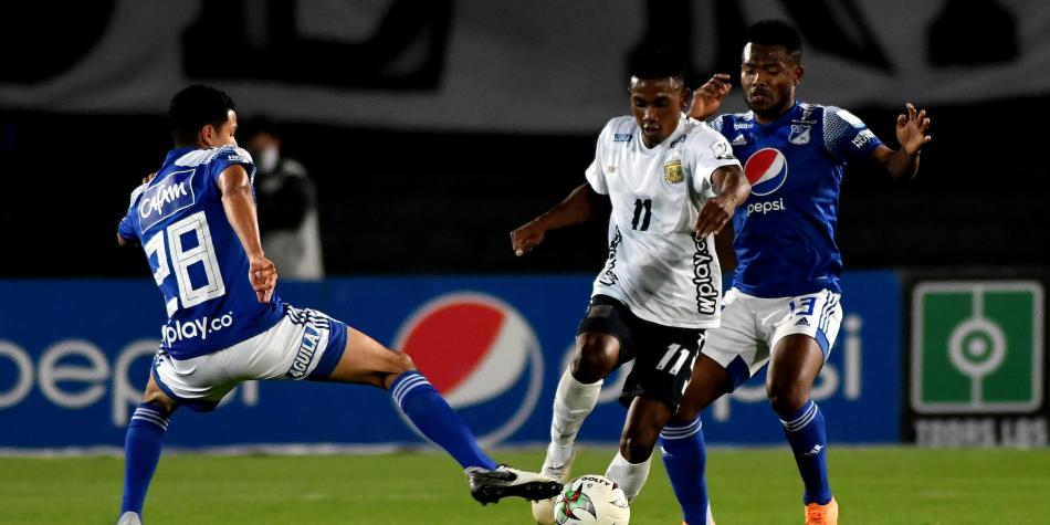 Millonarios vs Boyacá Chicó