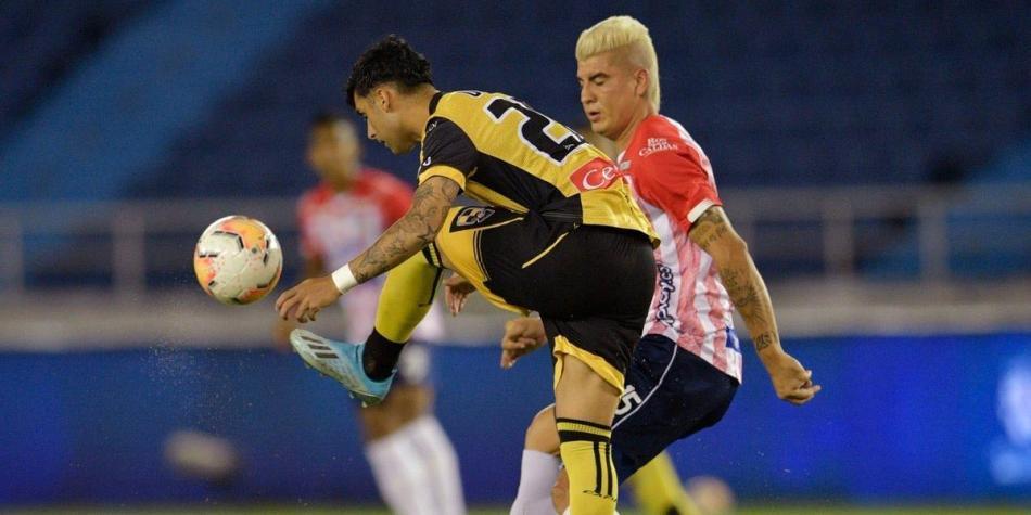 Junior vs Coquimbo