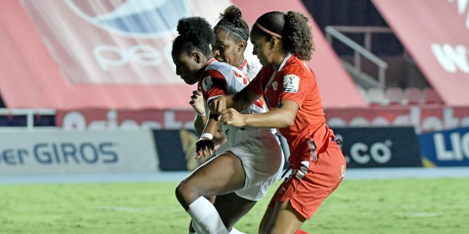 América vs Santa Fe femenino