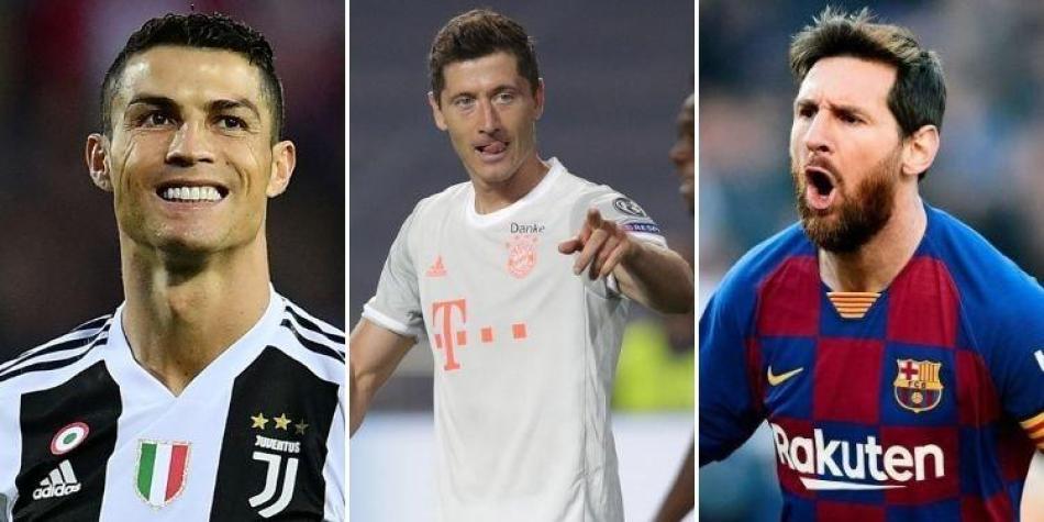 Cristiano Lewandowski Messi