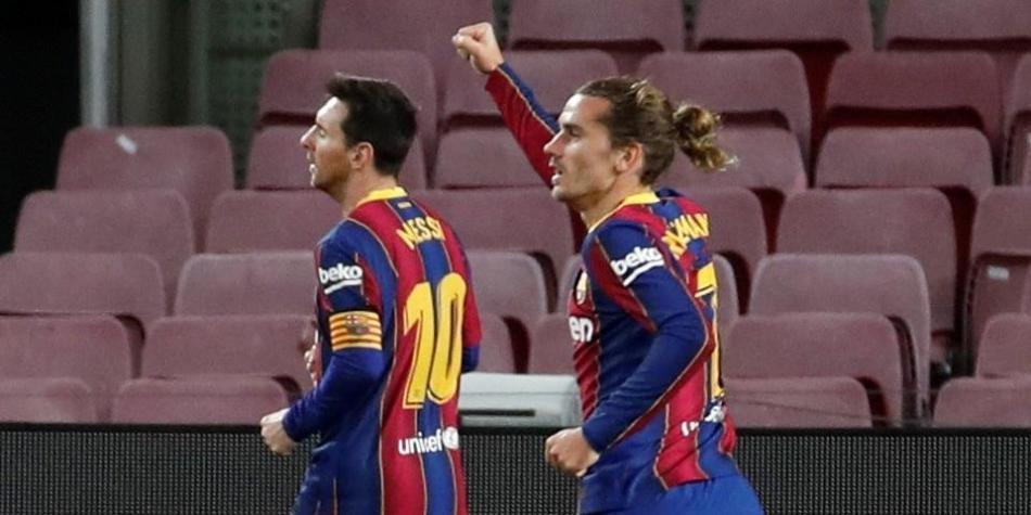 Messi Griezmann