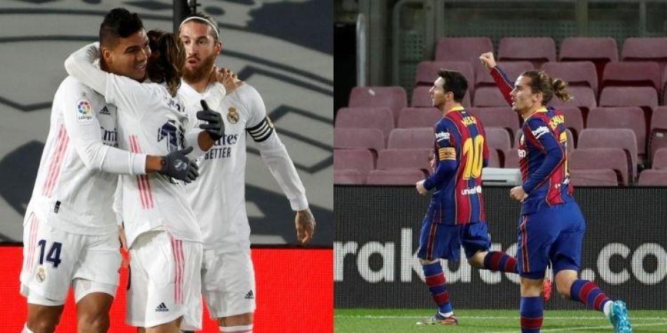 Real Madrid Barcelona