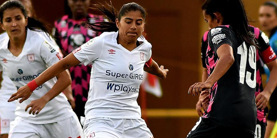 Santa Fe vs América Liga Femenina