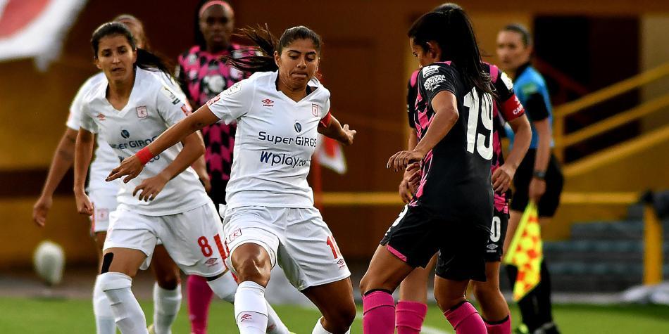Santa Fe vs América Liga Femenina