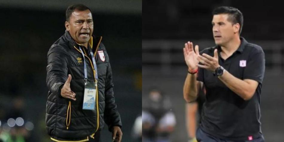 Harold Rivera y Juan Cruz Real