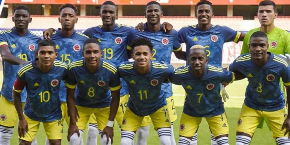 Selección Colombia Sub 20