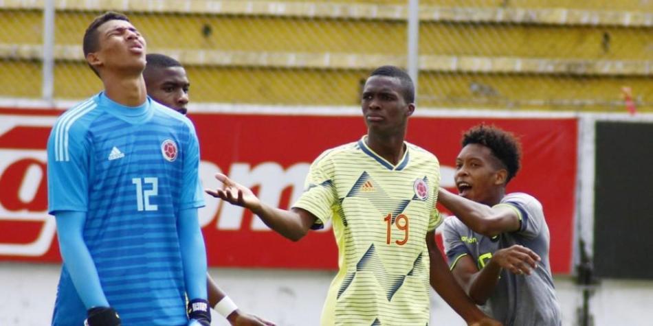 Selección Colombia Sub 20