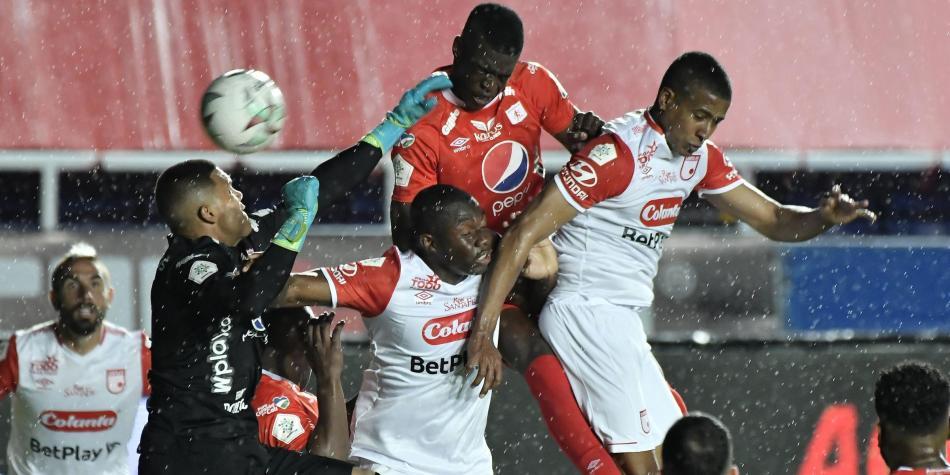 Santa Fe perdió con América